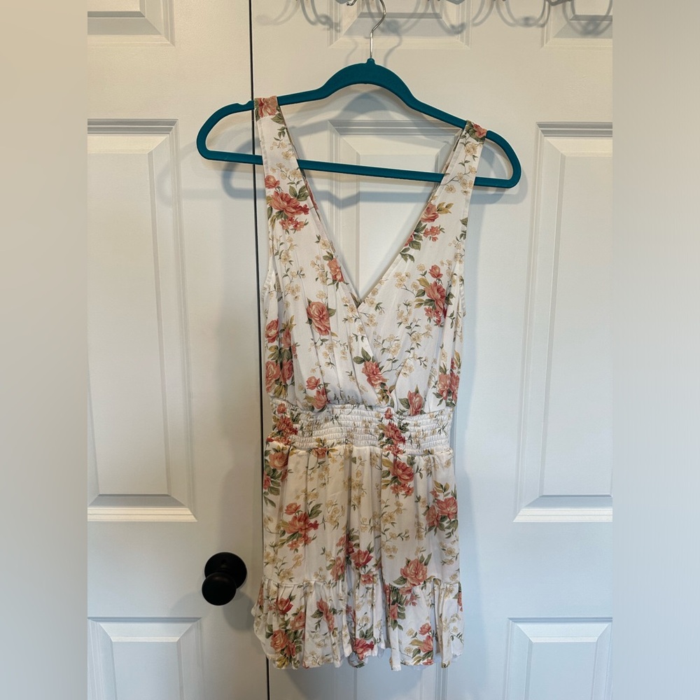 Floral romper from American Eagle